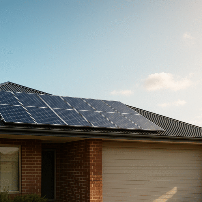 Why install solar panels at home?